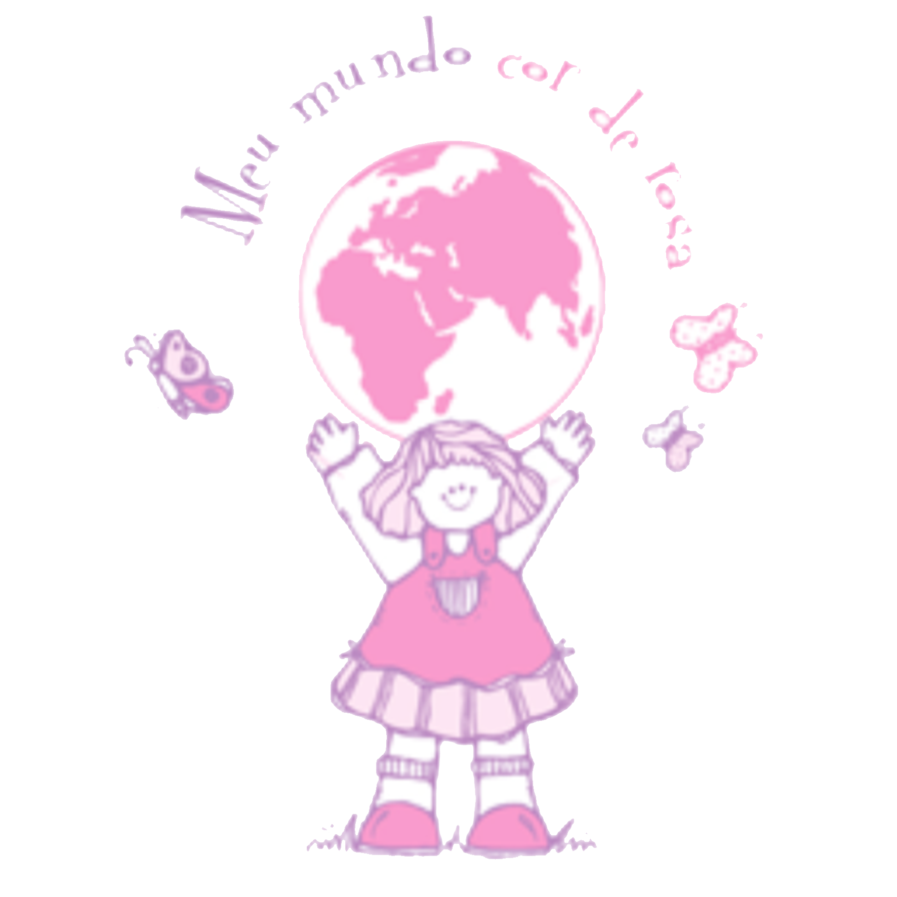 Meu mundo cor de rosa